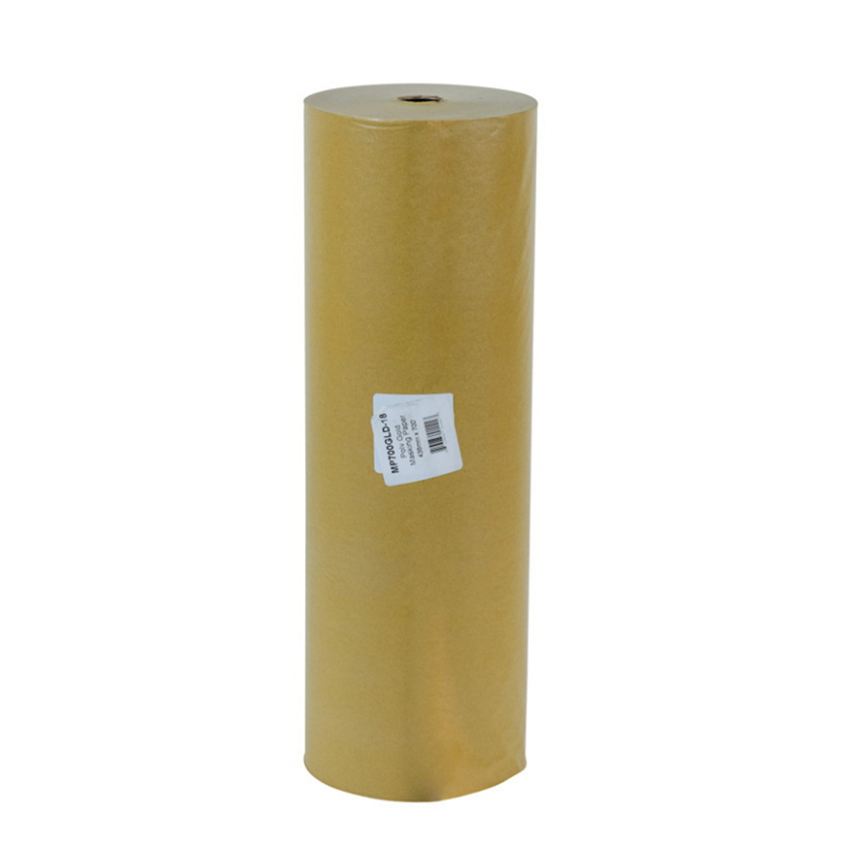 HITMP700GLD-18 18 in. x 700 ft. Masking Paper, Poly Coated Paper, Gold - 30 lbs Basis