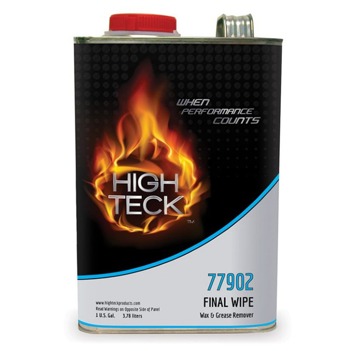 HIT77902-1 1 gal Final Wipe Wax & Grease Remover - Tin