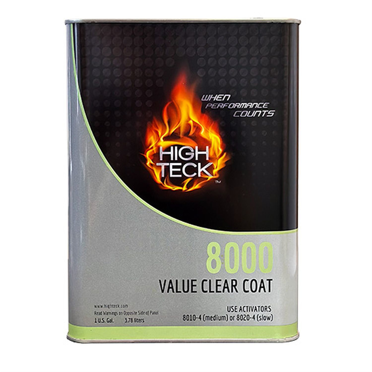 HIT8000-1 4-1 Value Clear Coat