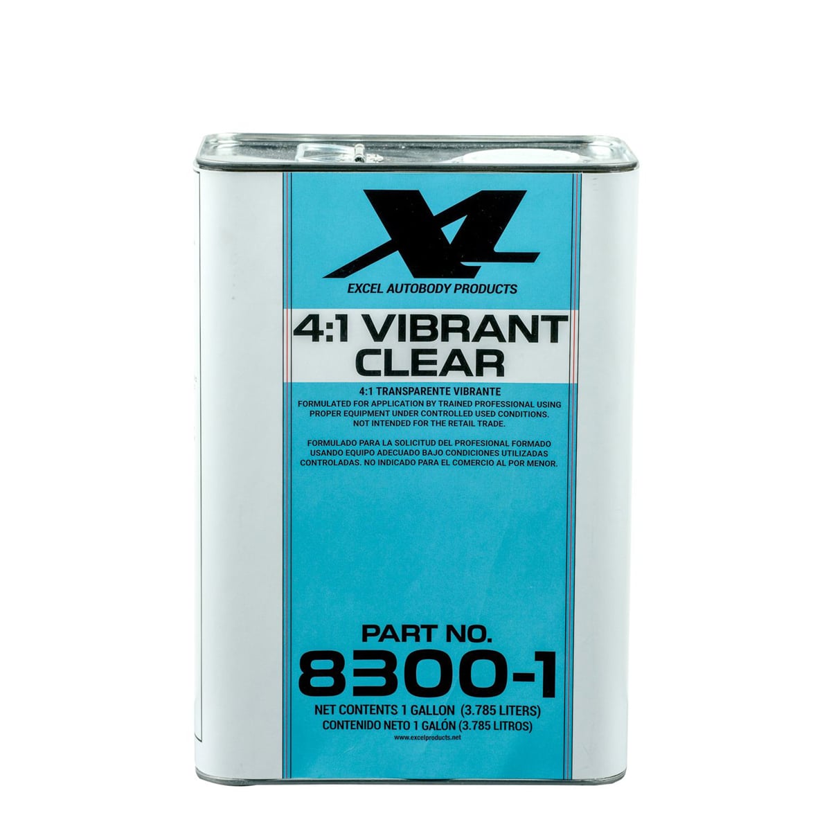 XLB8300-1 4-1 Vibrant Clear
