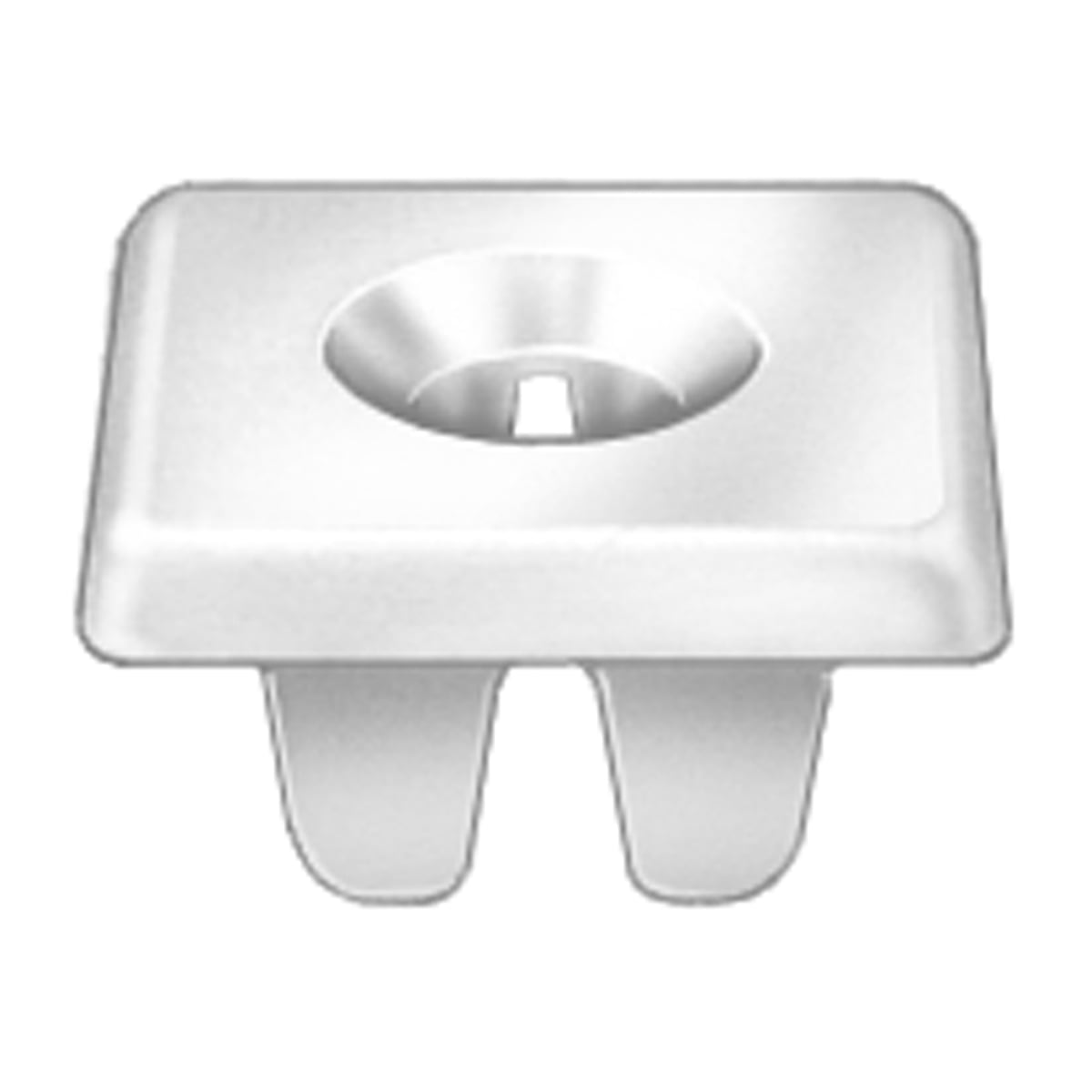 AVCAP3682 Pak Nylon Nuts - 0.25-20 Screw Size