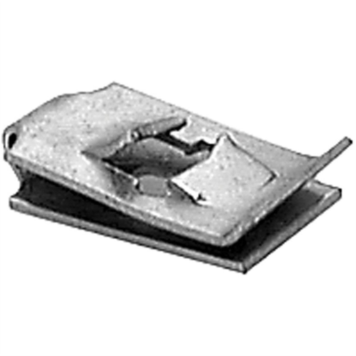 U-Nut for No.8 Screws - Phosphate Coated - Durable Design