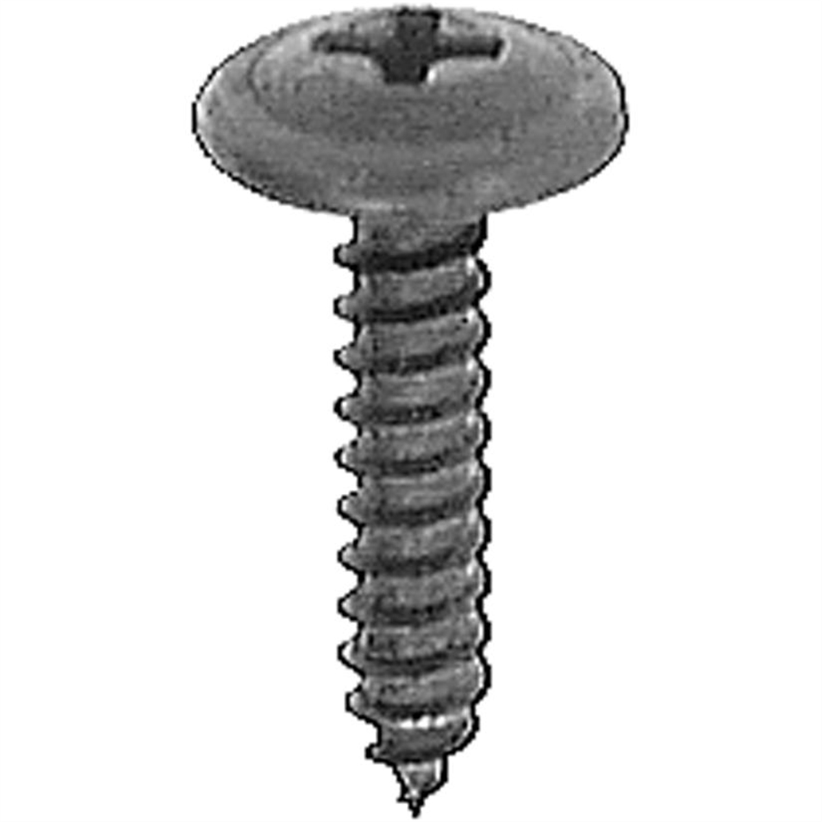 AVC12060 4.2-1.41 x 20 mm Type 1A Drive Washer Head Tapping Screw - Black Oxide