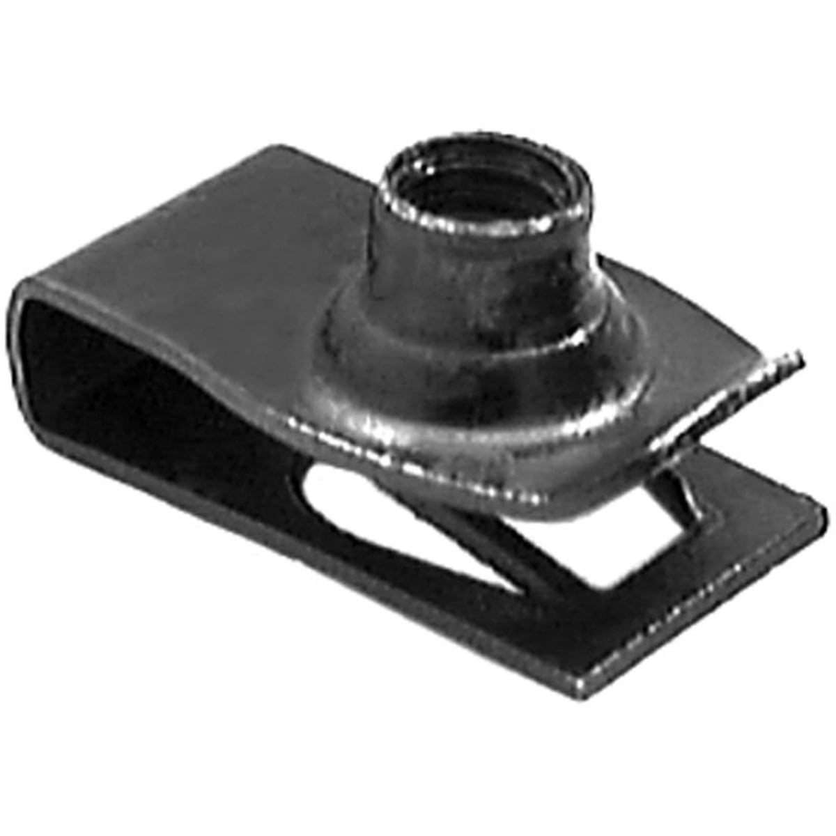 Extruded U-Nut - Phosphate Finish - M6 x 1 mm Screw - Durable Design