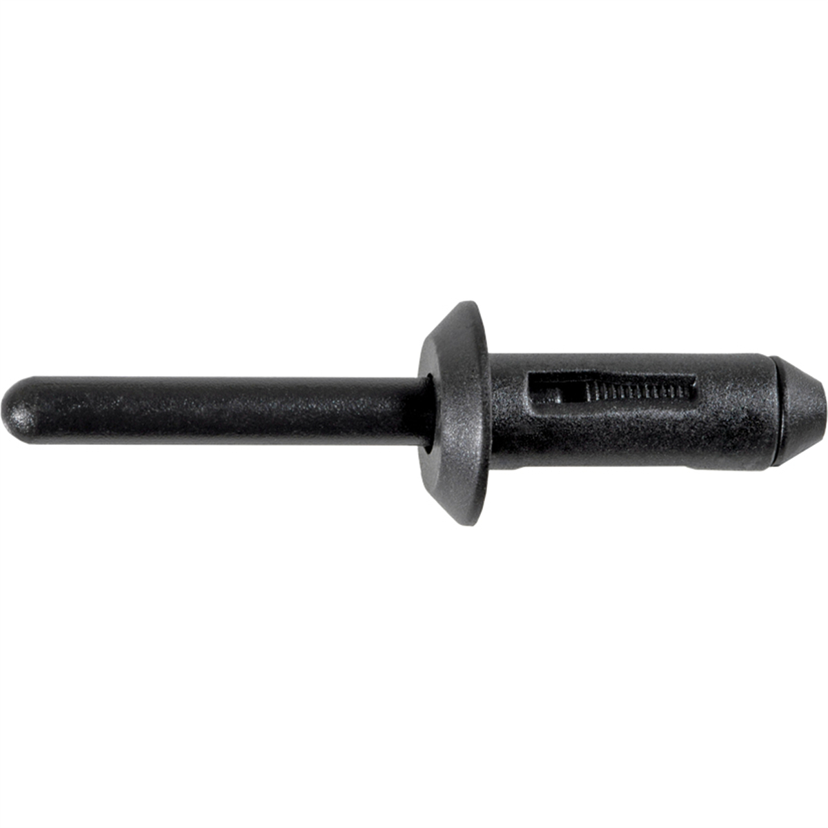 Nylon Blind Rivet 13/64in Hole Diameter 1 3/16in Length, 25PK