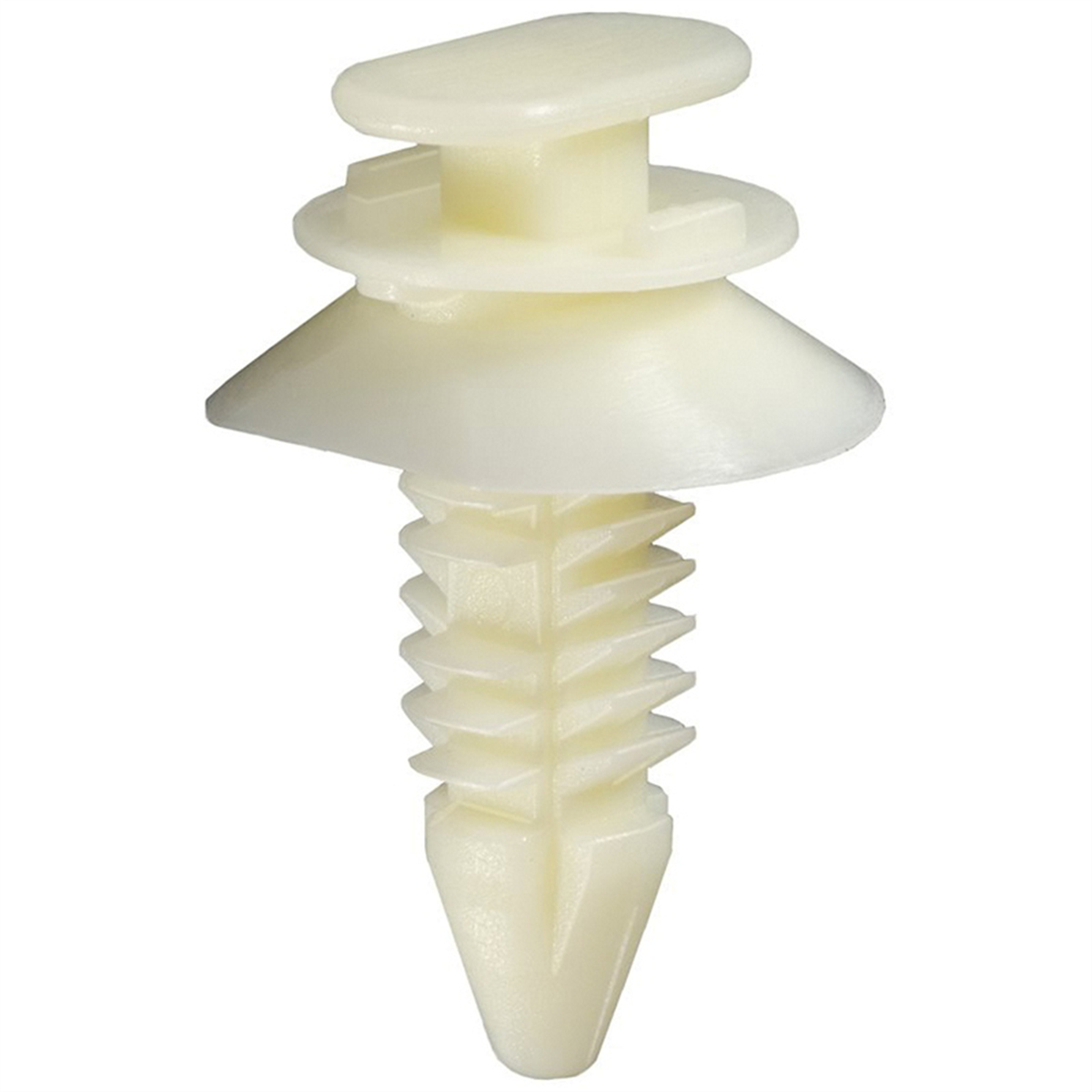Triple Head Door Trim Panel Retainer - Nylon - 0.28 x 0.5 in. Dia. - Durable Design