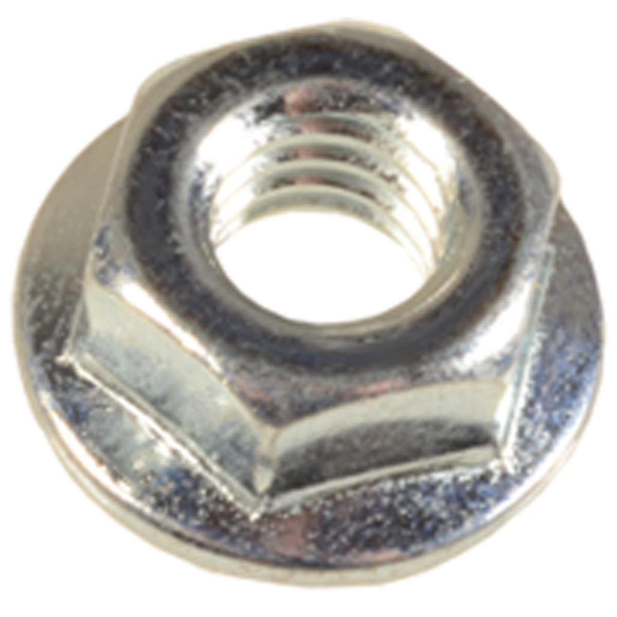 AVC16769 M6-1.0 x 14 mm outer Dia. Spin Lock Nut with Serration