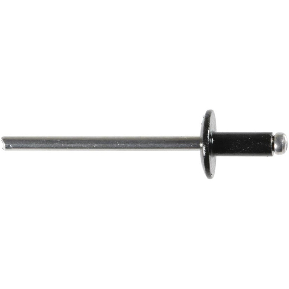 Windshield Blind Rivet - Black - 0.125 in. Dia. - Aluminum & Mandrel
