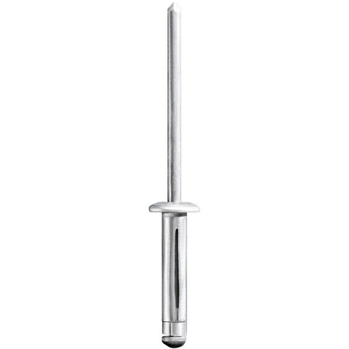 AVC20971 Split-Type Specialty Rivet - 0.15 in. Dia. x 0.04 To 0.28 in. Grip Range - Aluminum & Mandrel