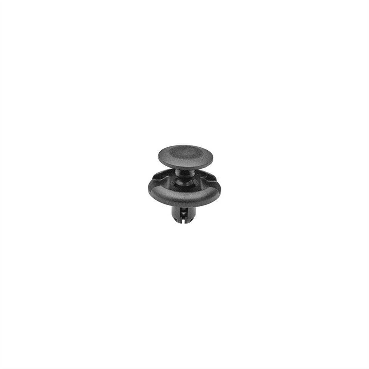 AVCAP20908 20 mm Dia. Head x 10 mm Stem Push-Type with Drive Pin Type 4 Fender Splash Shield Retainer, Nylon