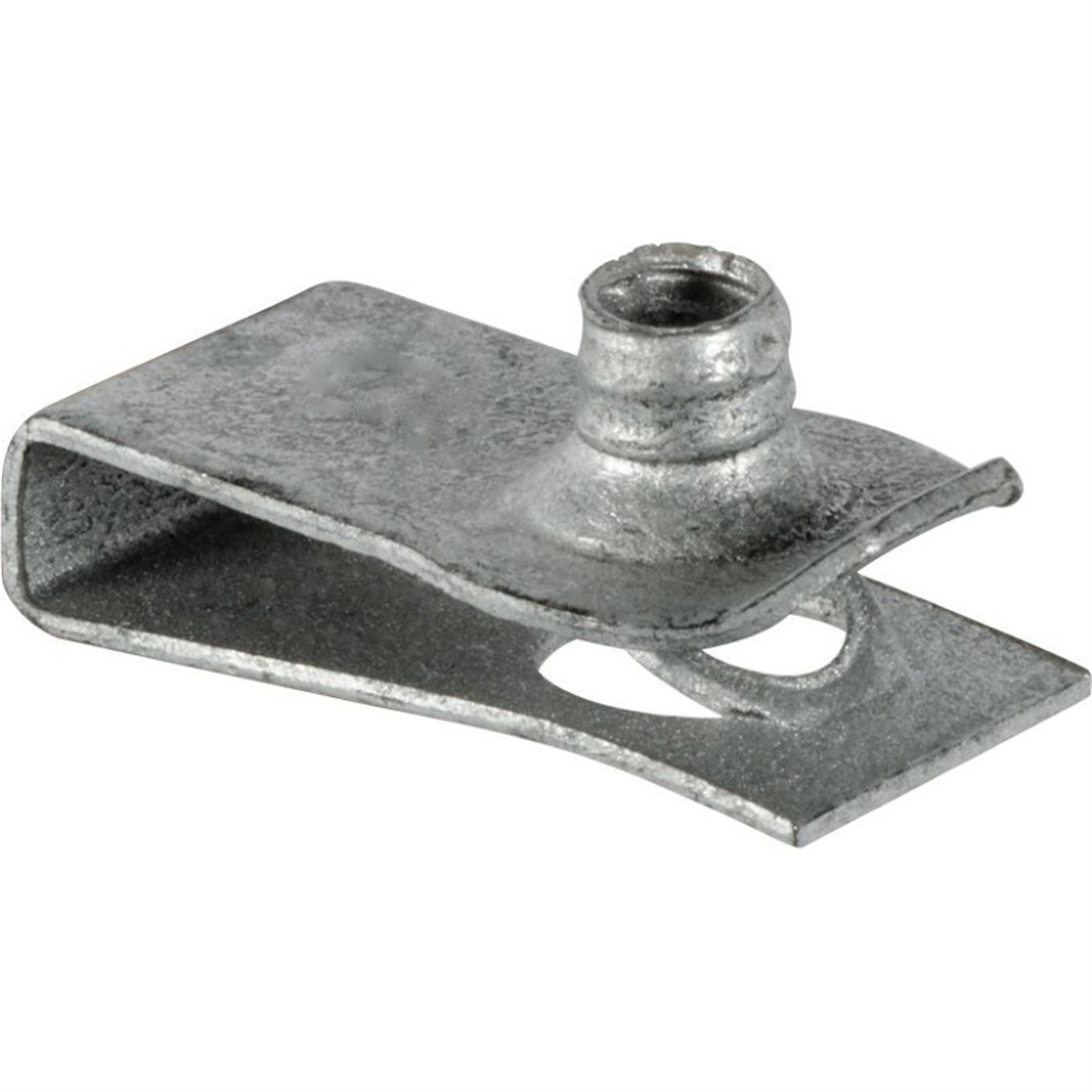 GM Extruded U-Nut, M4.2-1.41 (#8), Panel Range 65mm-3.80mm (0.25in-.150in), 25PK