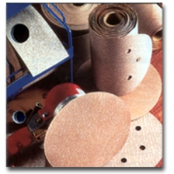 31460 180 Grit Aluminum Oxide PSA Disc Roll, 5 in.