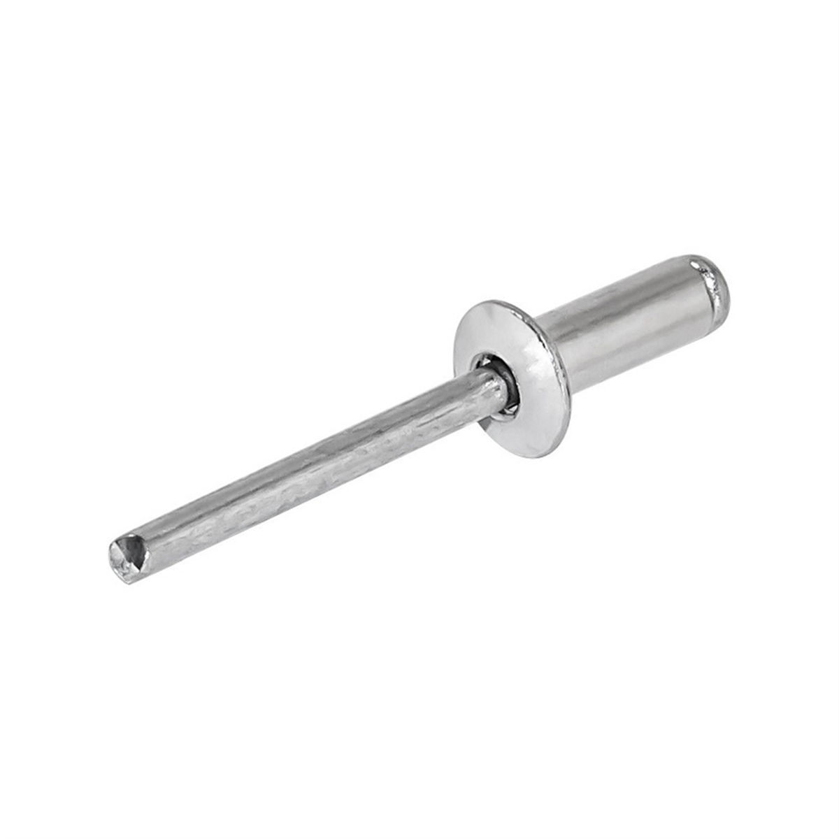 AES26548 Blind Pop Rivet with Mandrel - 0.25 in. Dia. x 0.5 in. Grip Range - Aluminum
