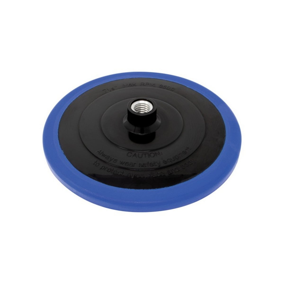 AES51737 7 in. Overall Dia. Backing Pad - Hook & Loop