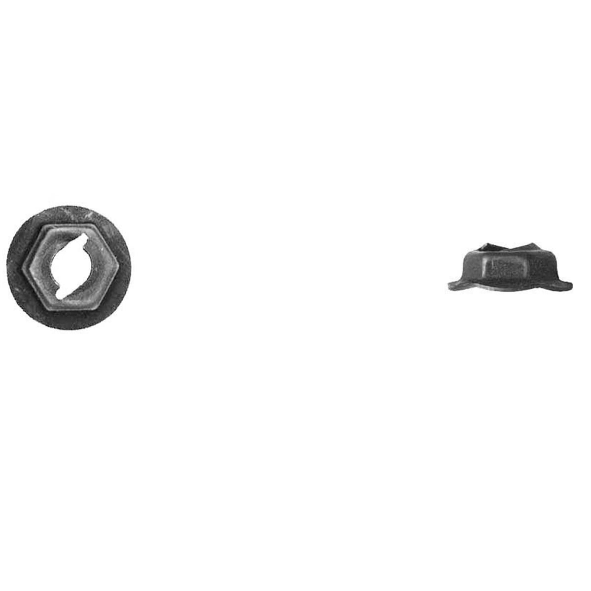 DCO1041MT 5 mm Stud Size 10 mm Hex 15 mm Flange Fastener