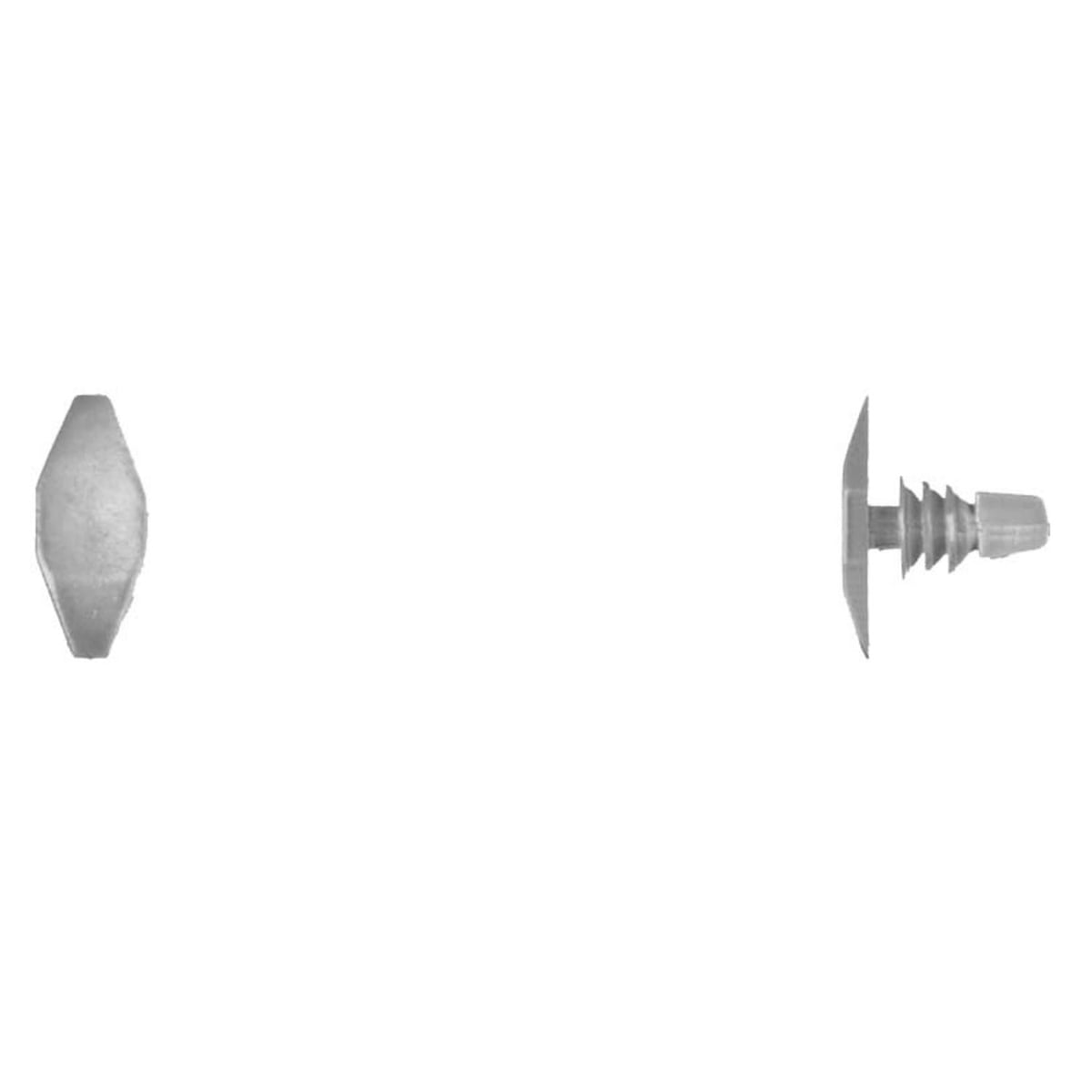 DCO9560MT 5 mm Hole Size 7 mm Wide 16 mm Long Fastener