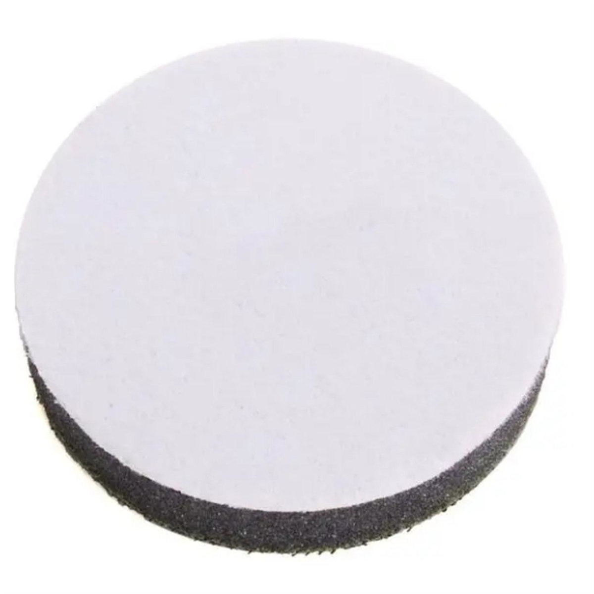 Mirka Abrasives MRK1033 3 Dia. x 0.5 in. Thick Grip Faced Interface Pad - Hook & Loop Attachment