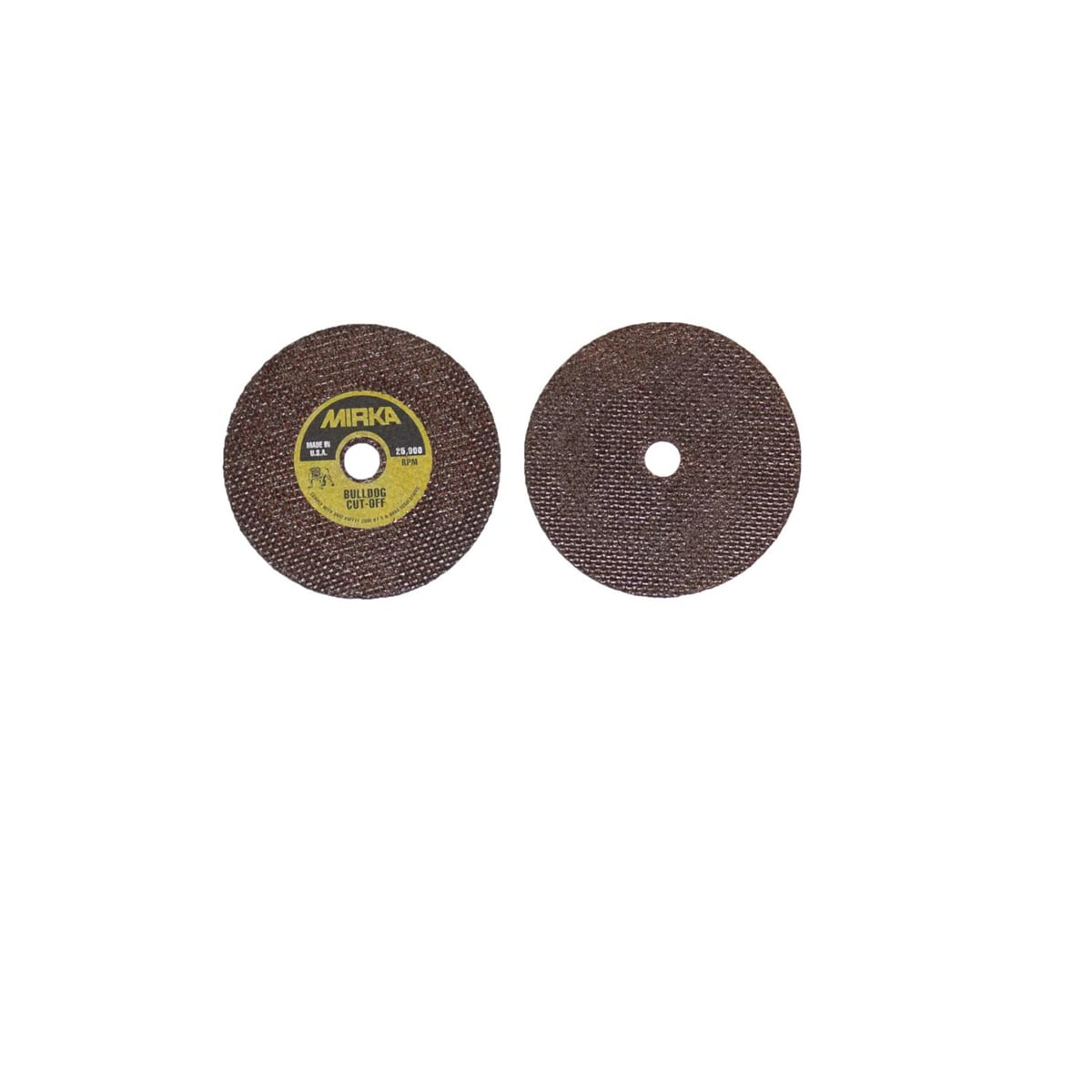 Mirka Abrasives MRKMS0316 3 x 0.187 in. Premium Cutoff Wheel - 5 per Pack