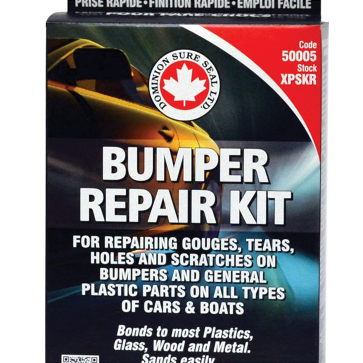 DOMXPSKR 0.36 kg Bumper Repair Kit - Liquid