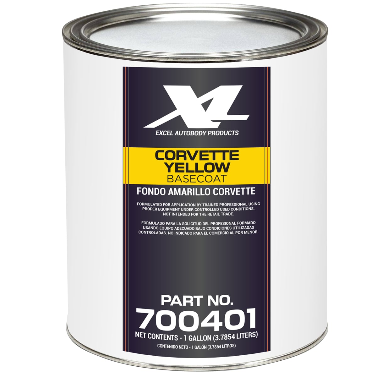 XLB700401 B-C Gauge Base Coat - Corvette Yellow