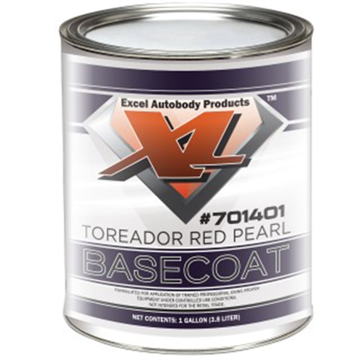 XLB701401 B-C Gauge Base Coat - Toreador Red