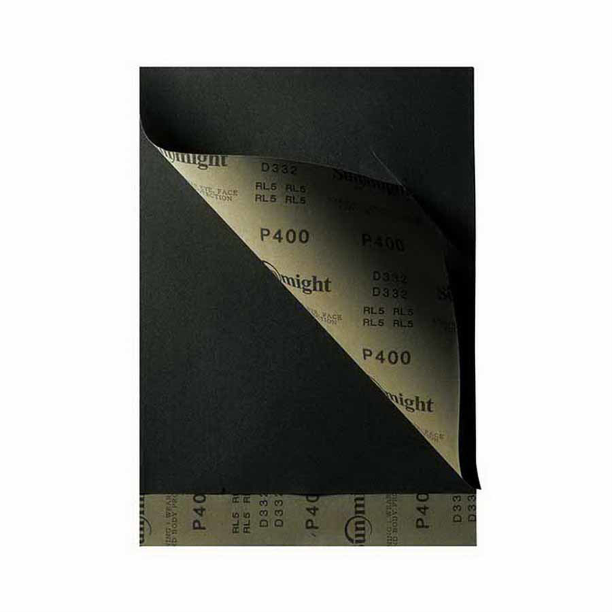 SUA07223 5.5 x 9 in. Plain Sheet, P2000 Grit - Silicon Carbide Abrasive - Wet & Dry