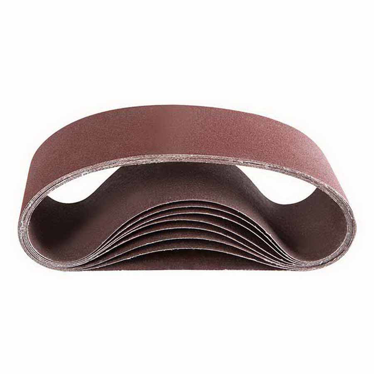 SUA91004 18 x 0.5 in. Portable Belt - 50 Grit - Ceramic Abrasive