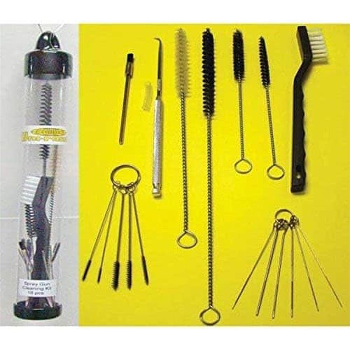 CASKIT-GCTOOLS Spray Gun Cleaning Kit - 18 Piece