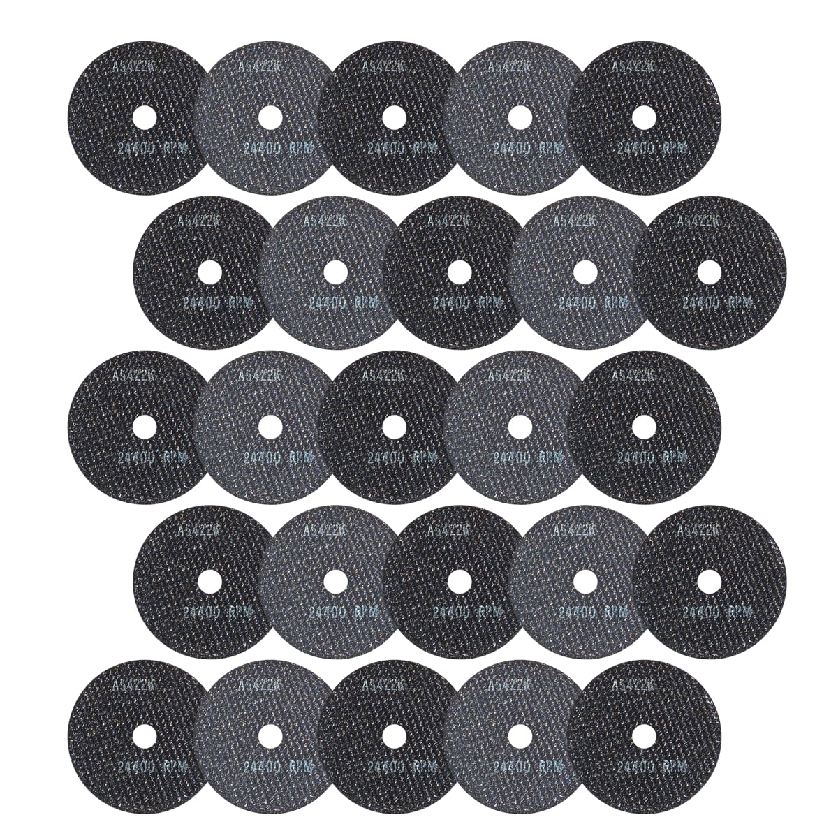 MLK110458-25 Cut-Off Disc, 50 mm, Pack of 25
