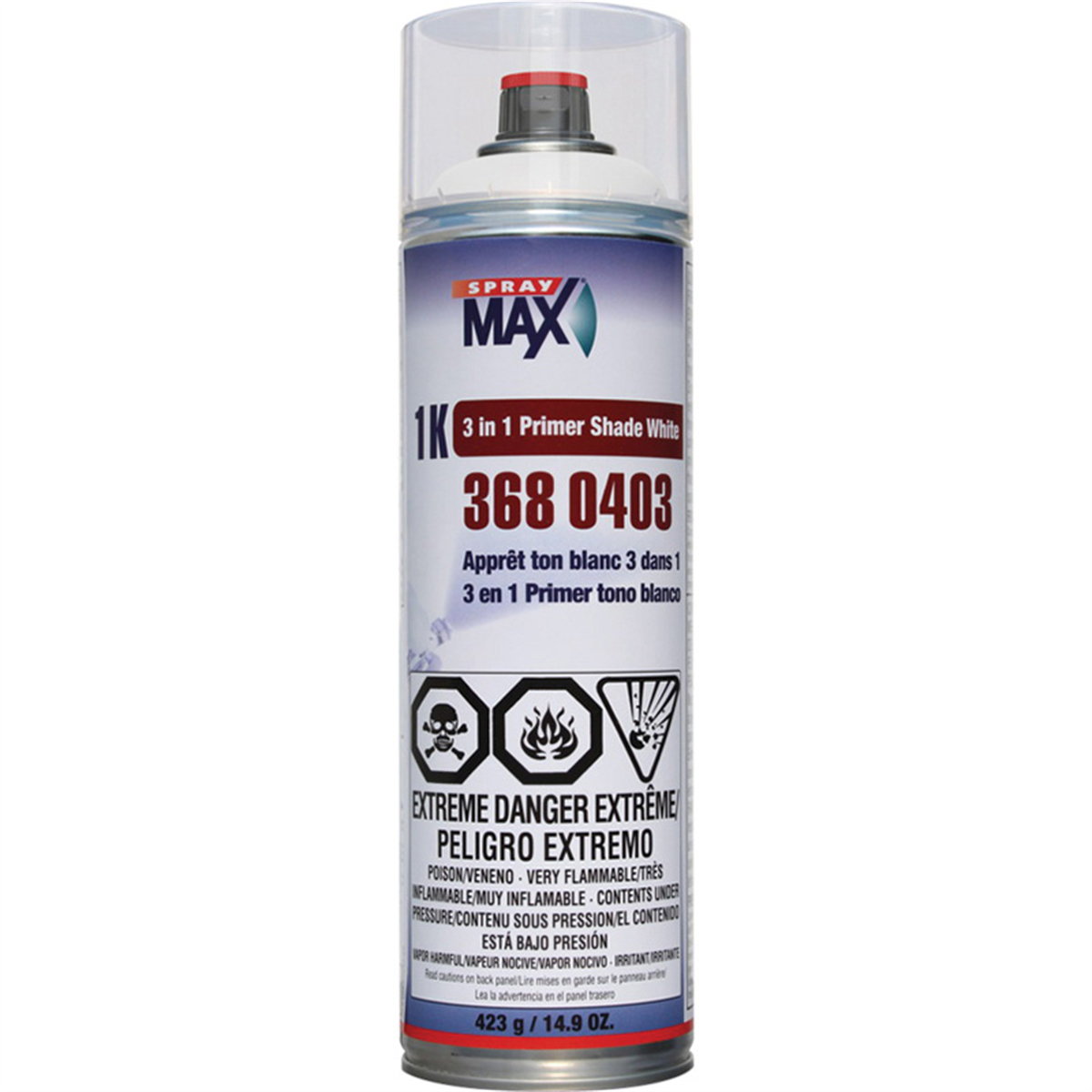 SMX3680403 3 in. 1 500 ml Primer - Matte White - 5.4 To 8.1 Sq. ft. Coverage