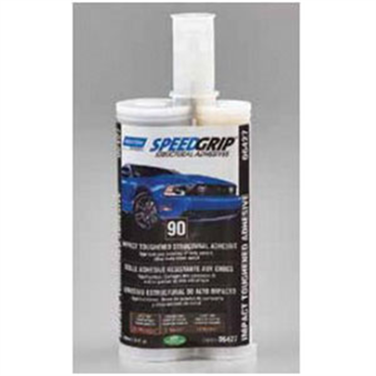 NOR06427 Speed Grip Epoxy Impact Toughened Structural Adhesive - 220 ml Cartridge - 10 Hr. Curing