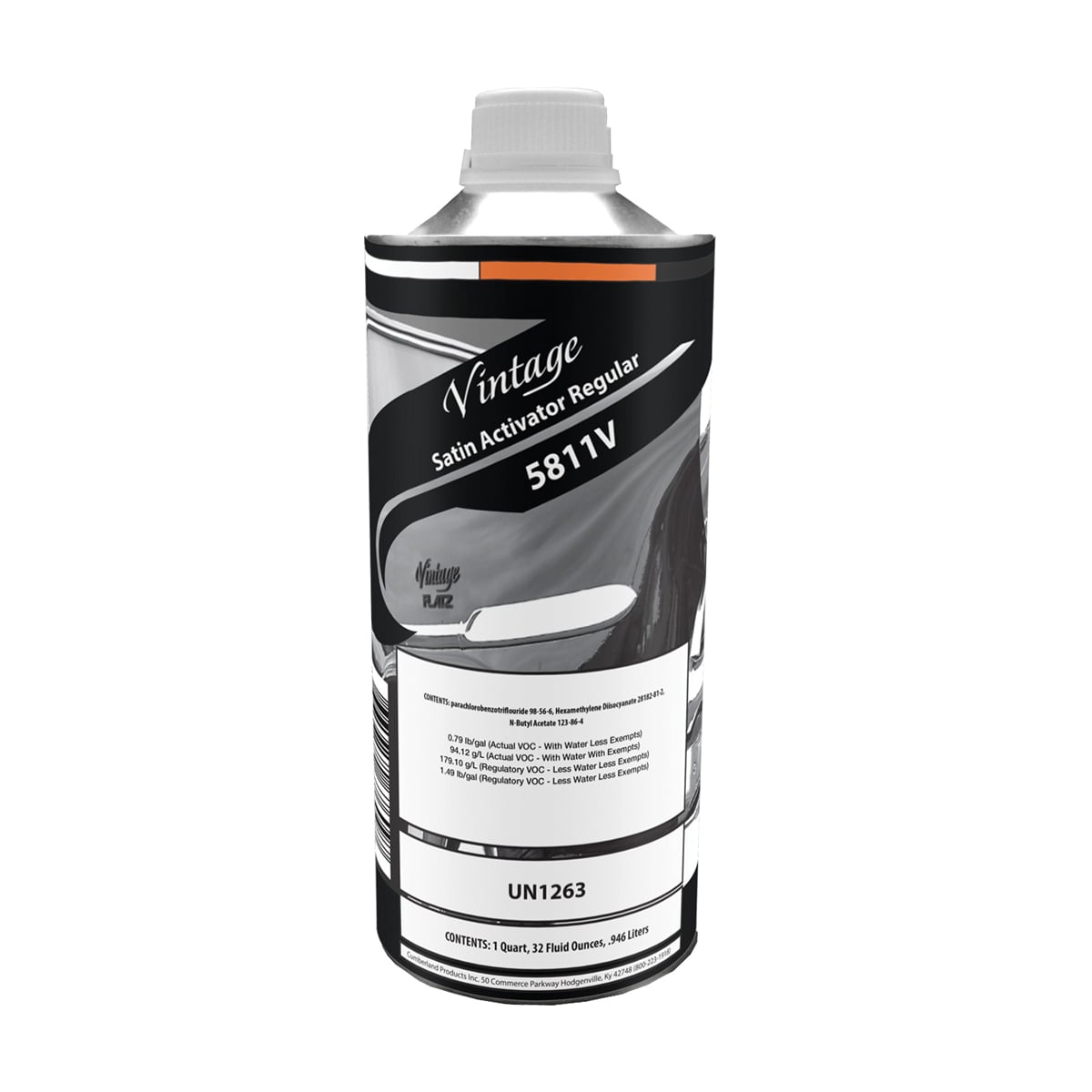VTGCP5811-4 1 qt. Regular Speed Liquid Activator, Colorless