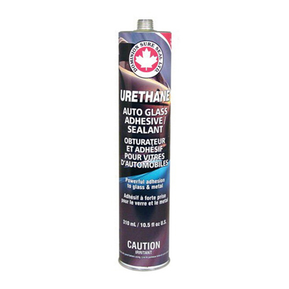 DOMCUSF 3010 Fast Cure Primer Less Urethane - 300 ml Cartridge - Black - Liquid