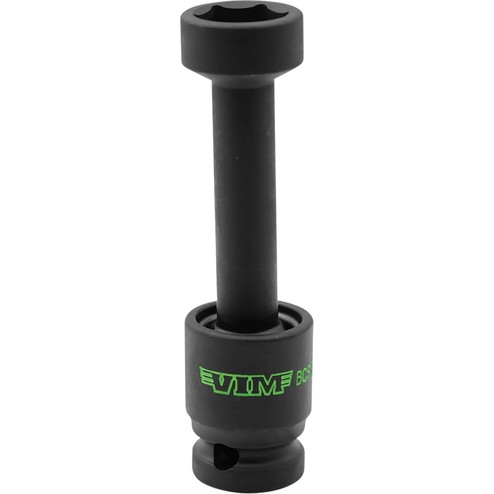 VIMBCS819 0.5 in. x 19 mm Drive Impact Universal Joint Brake Caliper Socket