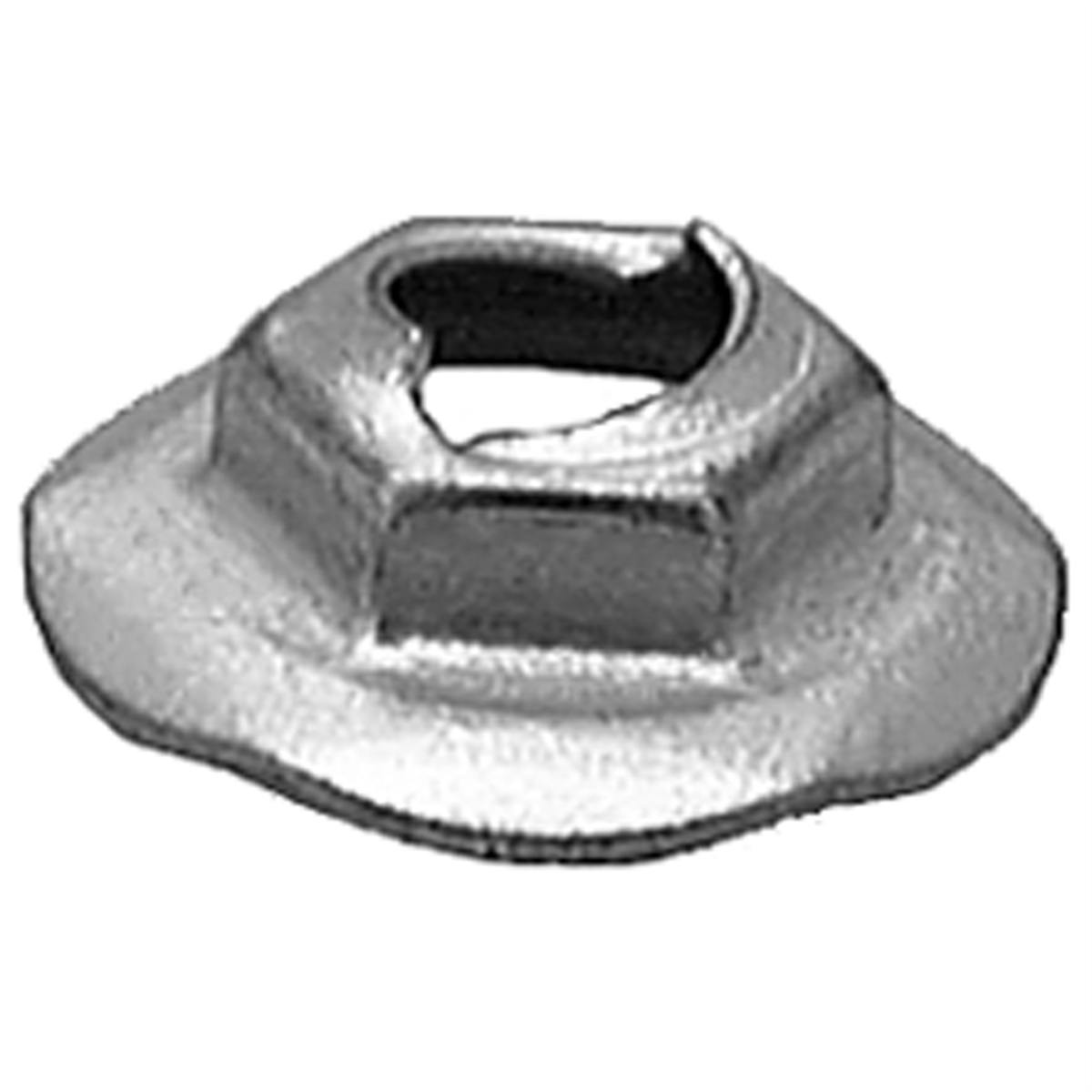 AVCAP15711 Pak Thread Cutting Nuts - 8 mm Stud Size