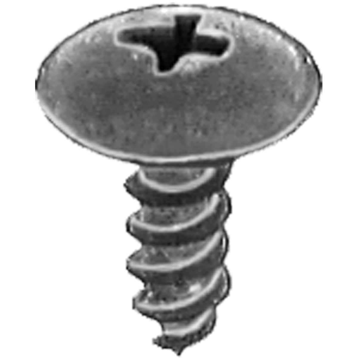 AVCAP18340 Pak M4.8-1.61 x 15 mm Tapping Screws