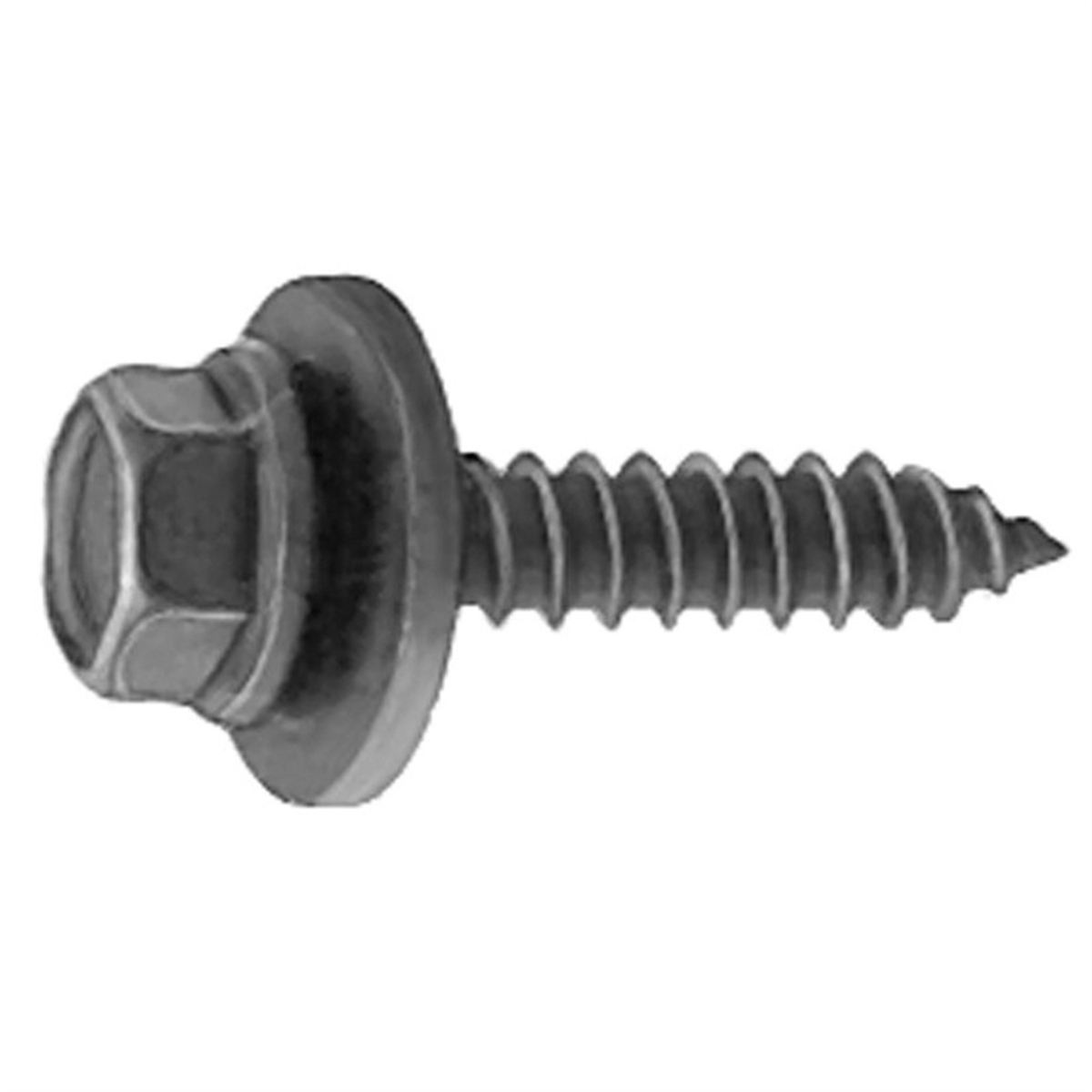 AVC12738 Hex Washer Head Sems A-Ab Point Tapping Screw - M4.2 x 1.41 mm Screw x 20 mm - Phosphate