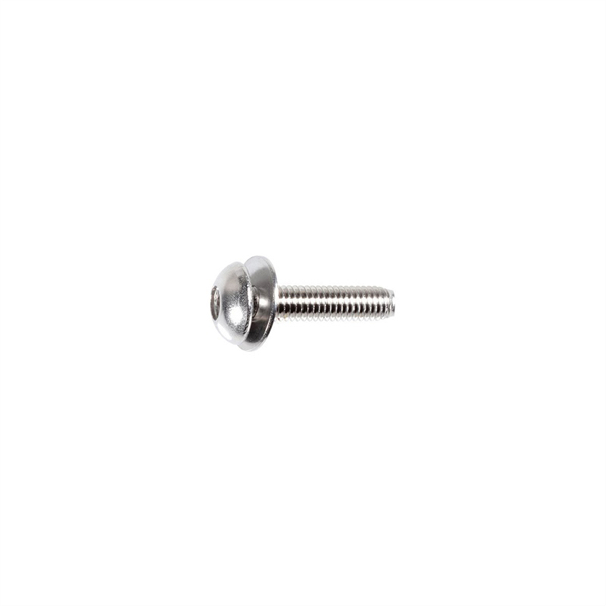 AVC14947 Torx Pan Head Sems Mirror Mounting Screw  M6 x 1 mm Screw x 26 mm  Chrome