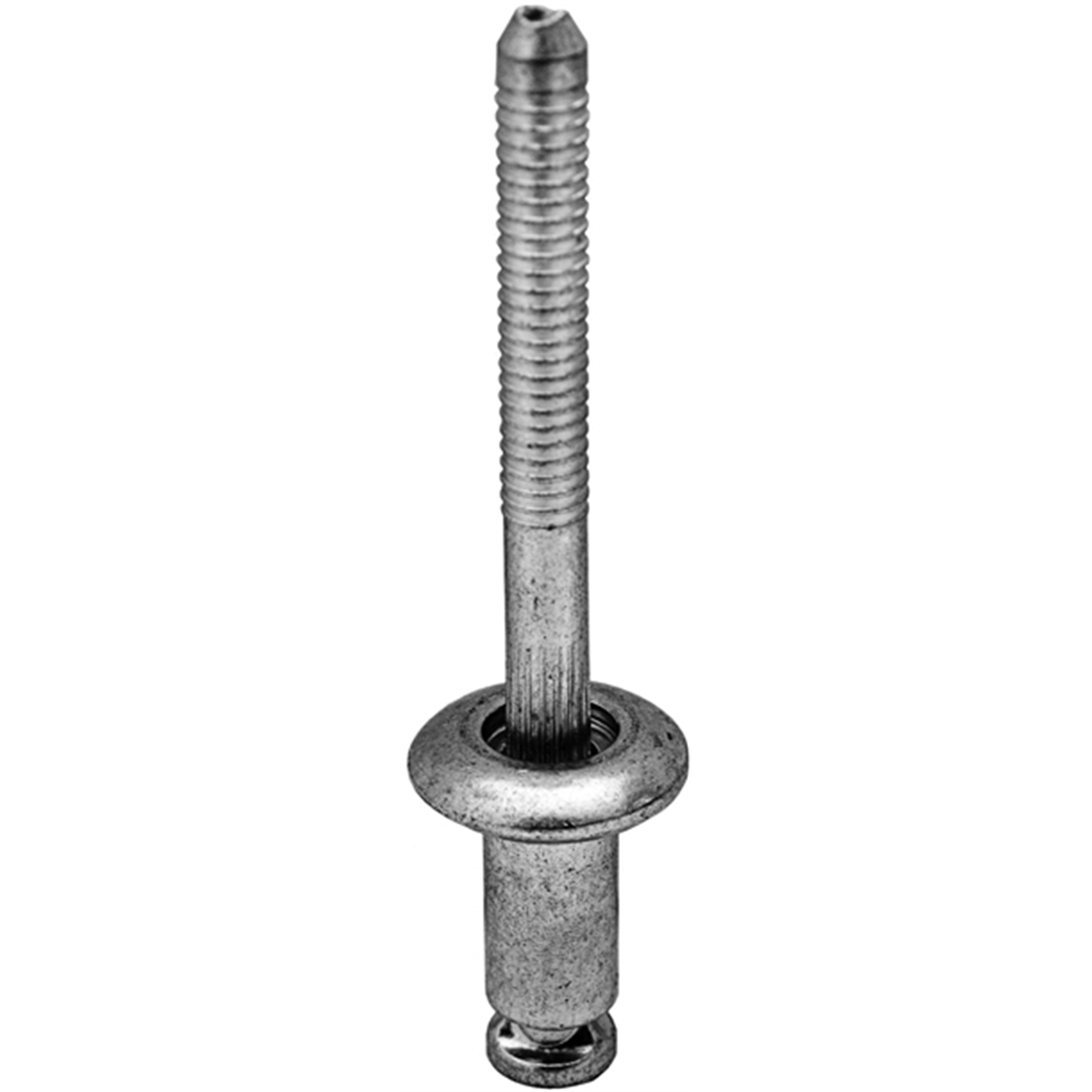 Peel Type Rivet 1/4in Diameter 7/64in-11/64in Grip, 25PK