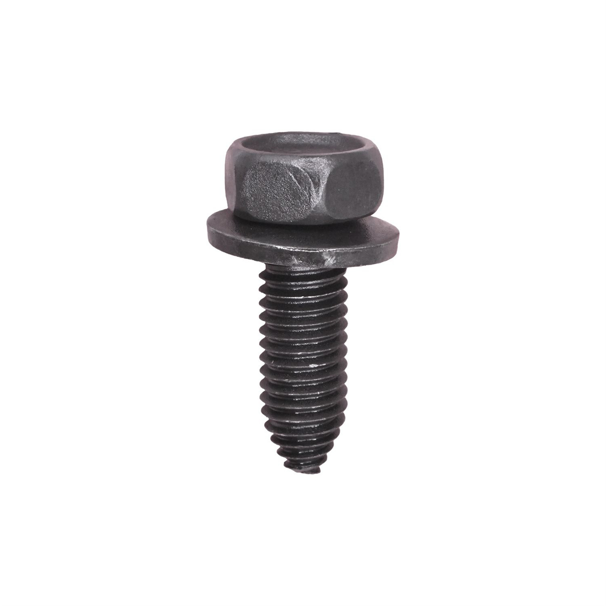 AVC15790 M8-1.25 x 25 mm Indented Hex Head Sems Body Bolt Phosphate