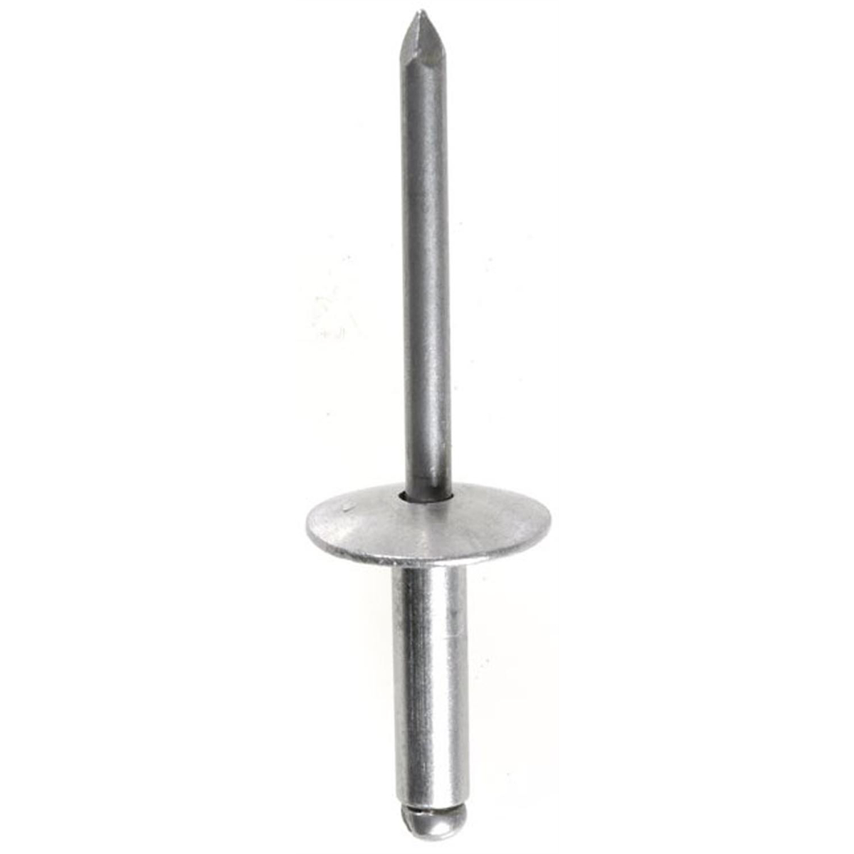 AVC19056 0.18 Dia. X 0.375-0.5 in. Grip Panel Blind Aluminum Rivet