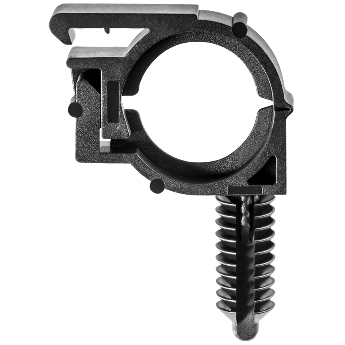 AVC19851 0.5 Inner Dia. X 0.68 Outer Dia. in. Wire Loom Routing Clip