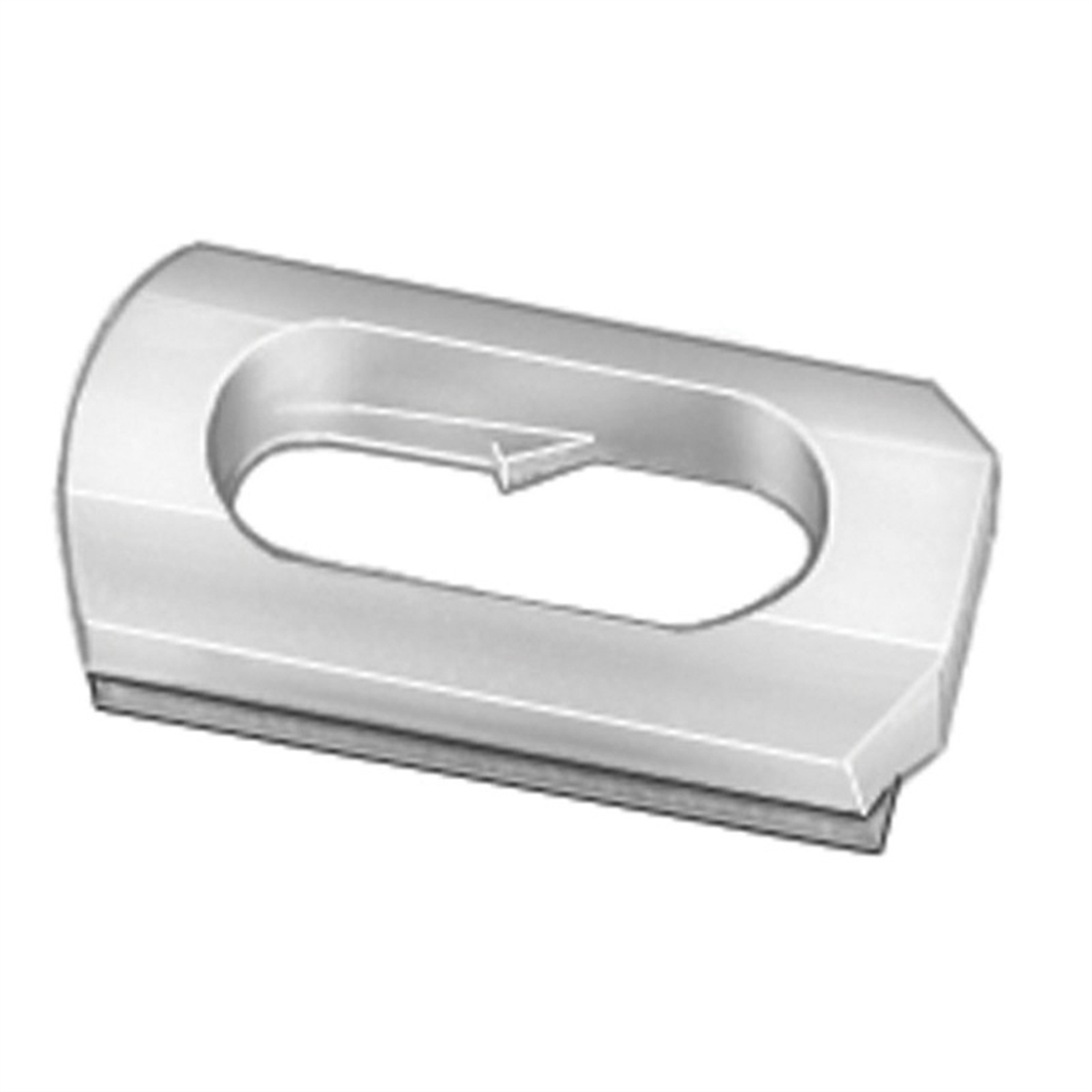 AVC10318 Body Side & Wheel Opening Molding Clip - Nylon