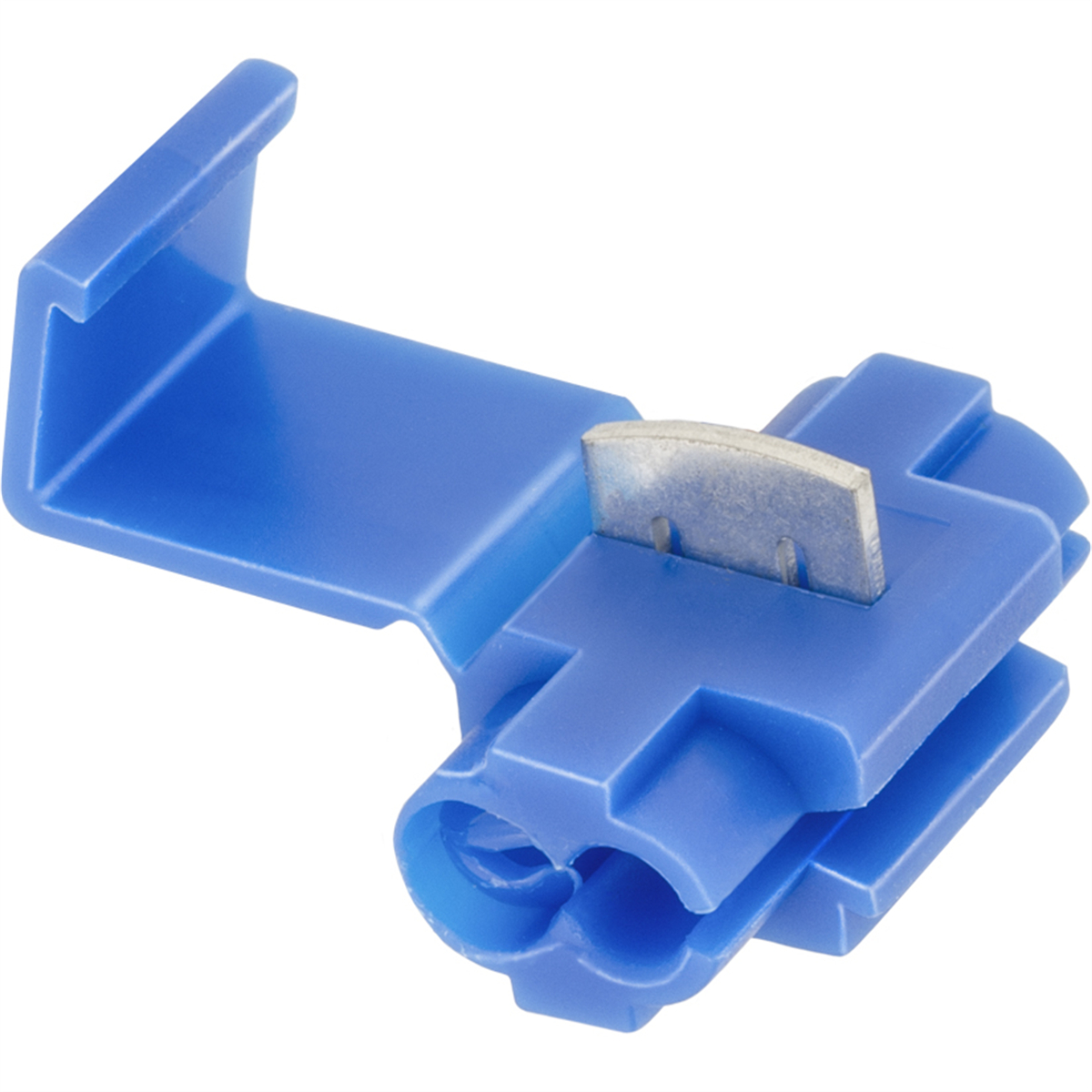 Electrical Connector Blue 18-14 Gauge Blue, 25PK