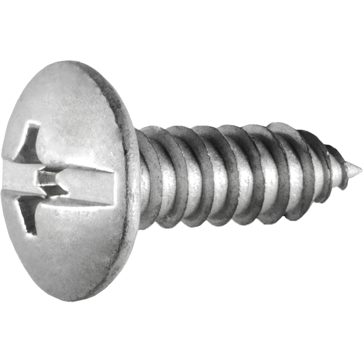 AVC21081 Duo-Drive Truss Head License Plate Screw