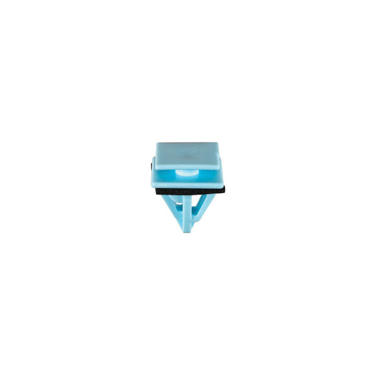 AVC21321 Molding Clip - 16 x 18 mm Top x 18 x 20 mm Bottom Head - Nylon - Blue