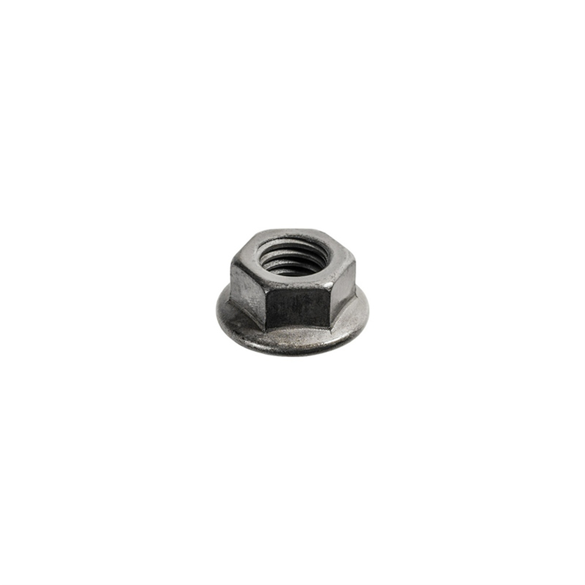 AVC11645 Hex Flange Nut - M10 x 1.5 mm Screw x 10 mm H x 15 mm Across Flats - Phosphate
