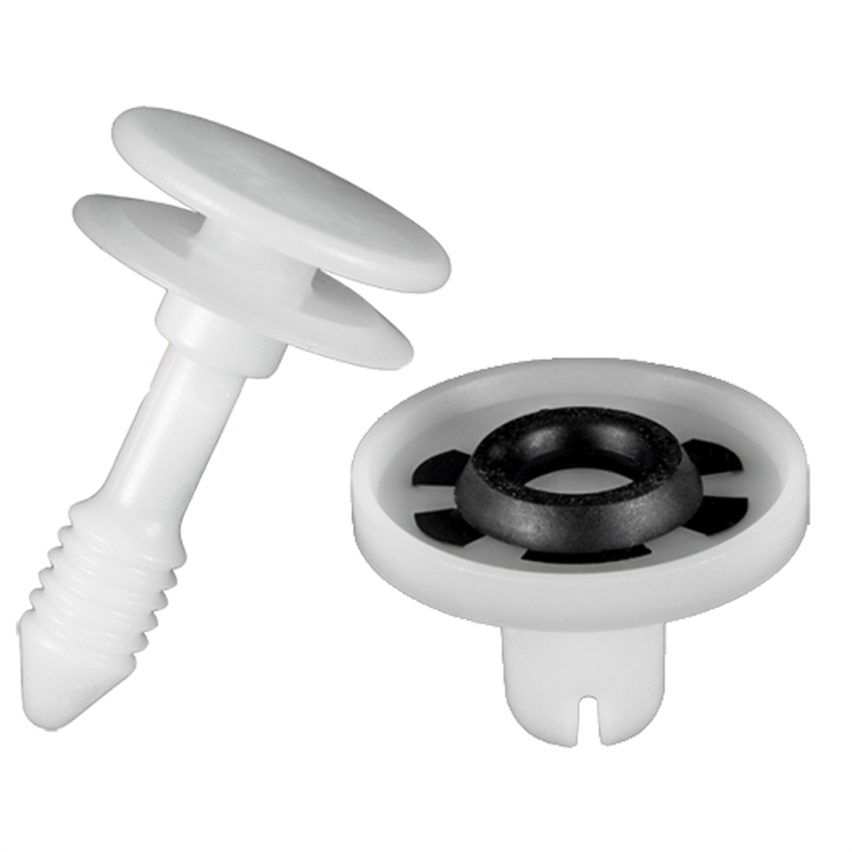AVC21535 1.02 x 0.77 in. GM Door Panel Retainer, White