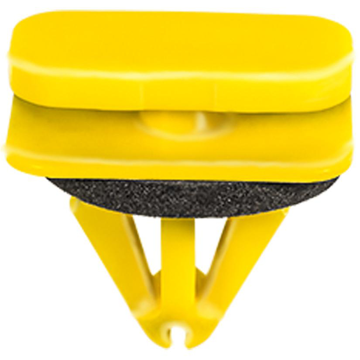 GM Moulding Clip with Sealer, Yellow Nylon, 10PK