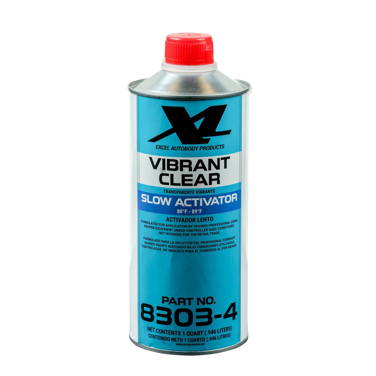 XLB8303-4 Slow Activator for Vibrant Clear